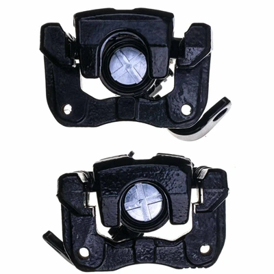 Disc Brake Caliper Set - Rear Side - PowerStop S3298BLK