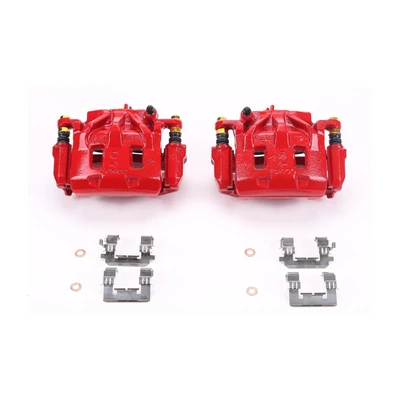 Disc Brake Caliper Set - Front Side - PowerStop S3348