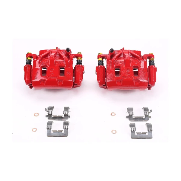 Disc Brake Caliper Set - Front Side - PowerStop S3348