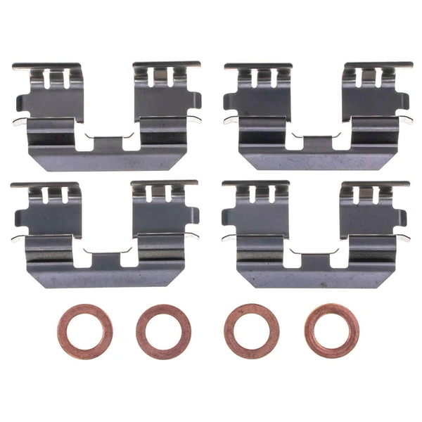 Disc Brake Caliper Set - Rear Side - PowerStop S3358BLK