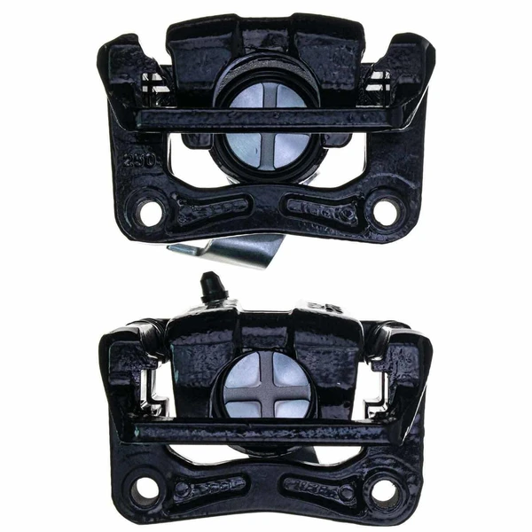 Disc Brake Caliper Set - Rear Side - PowerStop S3358BLK