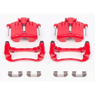 Disc Brake Caliper Set - Front Side - PowerStop S4646