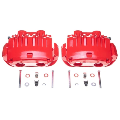 Disc Brake Caliper Set - Front Side - PowerStop S4654C