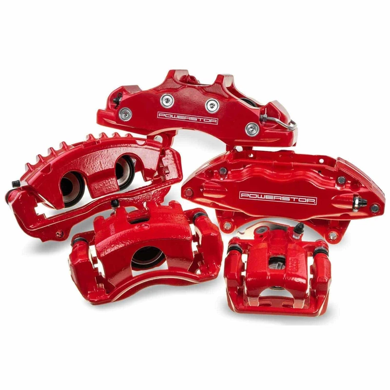 Disc Brake Caliper Set - Front Side - PowerStop S4654C