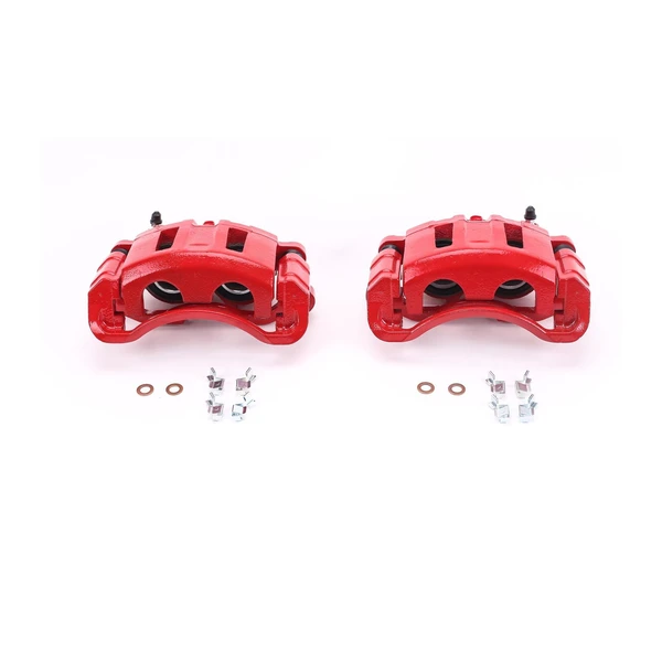 Disc Brake Caliper Set - Front Side - PowerStop S4694