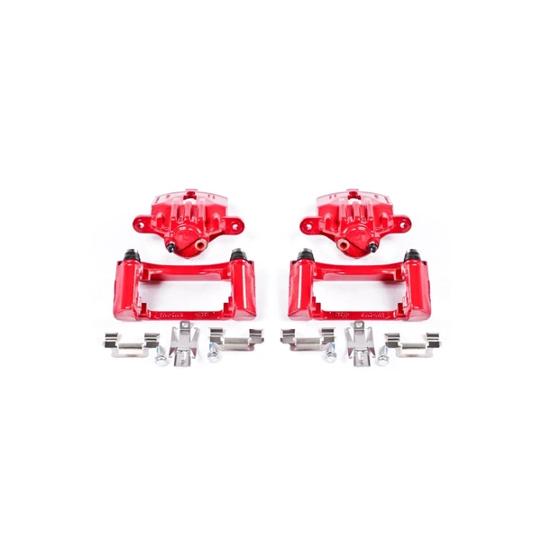 Disc Brake Caliper Set - Rear Side - PowerStop S4696