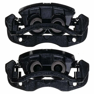Disc Brake Caliper Set - Rear Side - PowerStop S4752BLK