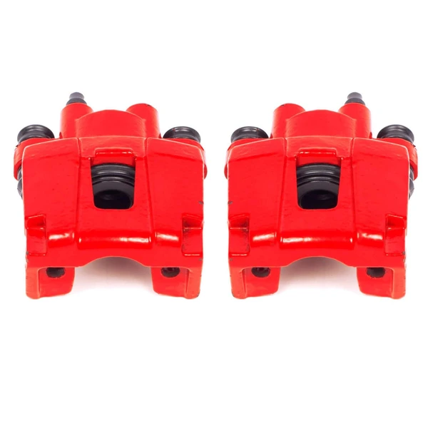 Disc Brake Caliper Set - Rear Side - PowerStop S4754