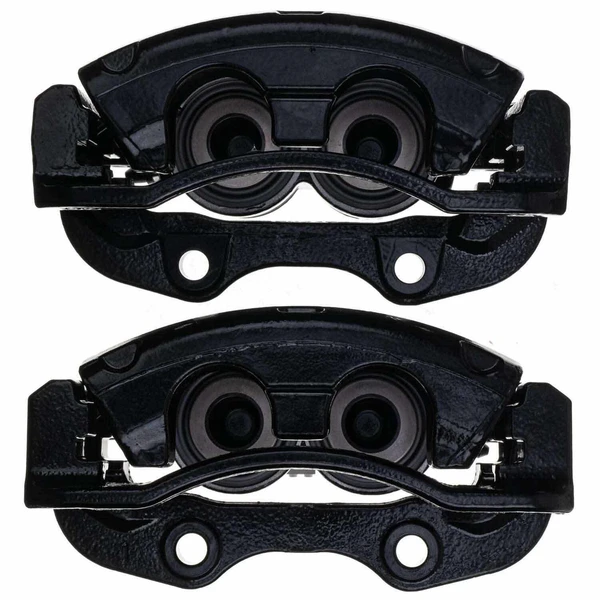 Disc Brake Caliper Set - Rear Side - PowerStop S4764BLK