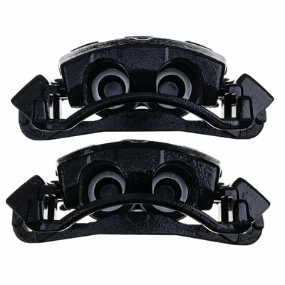 Disc Brake Caliper Set - Front Side - PowerStop S4790BLK