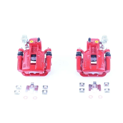Disc Brake Caliper Set - Rear Side - PowerStop S4824A