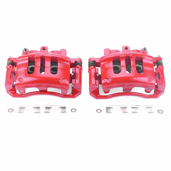 Disc Brake Caliper Set - Front Side - PowerStop S4840