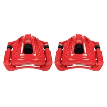 Disc Brake Caliper Set - Front Side - PowerStop S4844