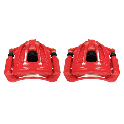 Disc Brake Caliper Set - Front Side - PowerStop S4844