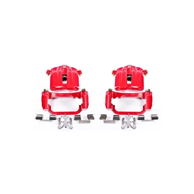 Disc Brake Caliper Set - Rear Side - PowerStop S4854