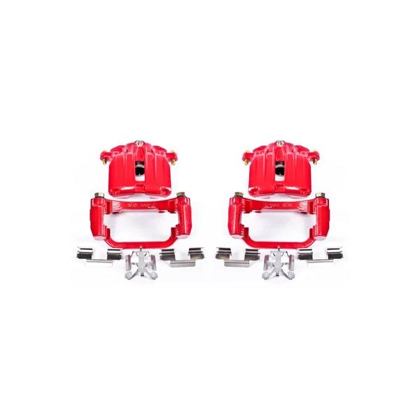 Disc Brake Caliper Set - Rear Side - PowerStop S4854