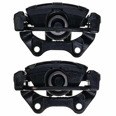 Disc Brake Caliper Set - Rear Side - PowerStop S4854BLK