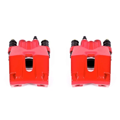 Disc Brake Caliper Set - Rear Side - PowerStop S4858