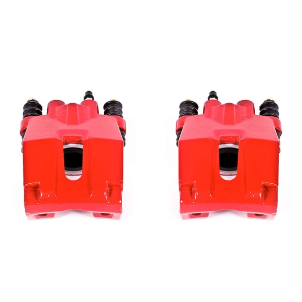 Disc Brake Caliper Set - Rear Side - PowerStop S4858