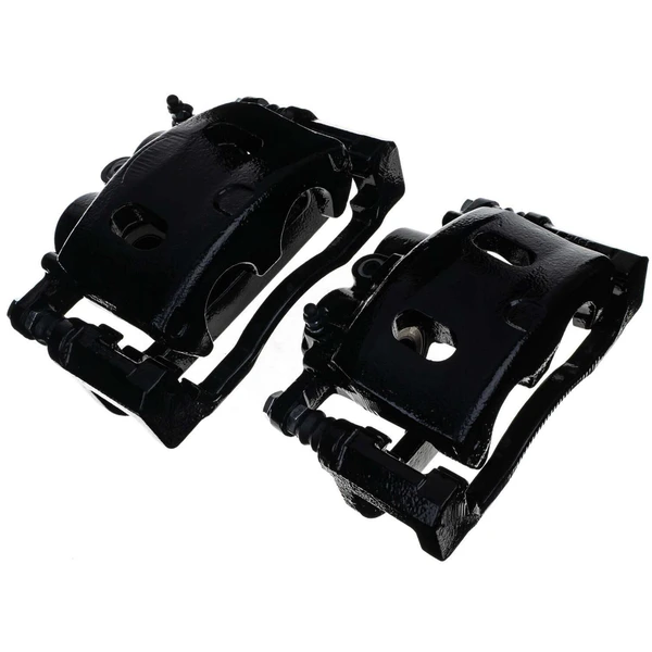 Disc Brake Caliper Set - Front Side - PowerStop S4918ABLK