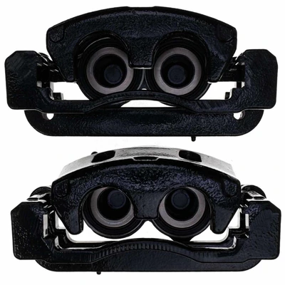 Disc Brake Caliper Set - Front Side - PowerStop S4918ABLK