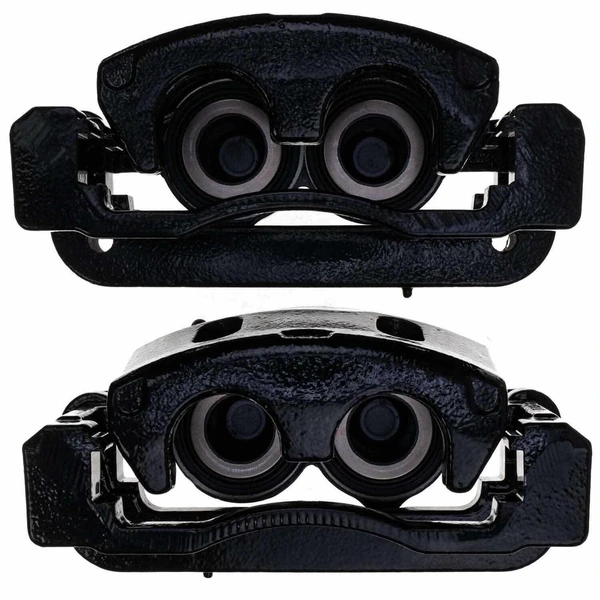 Disc Brake Caliper Set - Front Side - PowerStop S4918ABLK