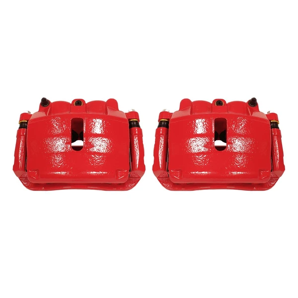 Disc Brake Caliper Set - Front Side - PowerStop S4974A
