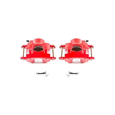 Disc Brake Caliper Set - Front Side - PowerStop S4020