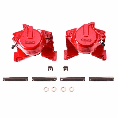 Disc Brake Caliper Set - Front Side - PowerStop S4255