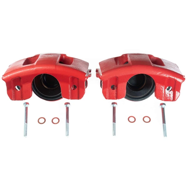Disc Brake Caliper Set - Front Side - PowerStop S4339