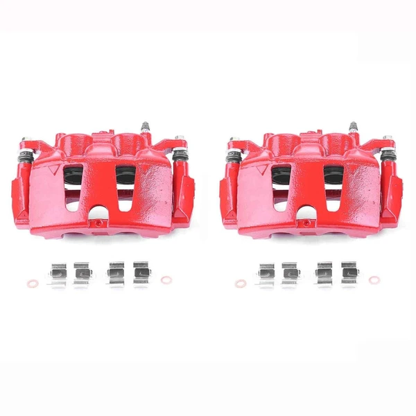 Disc Brake Caliper Set - Front Side - PowerStop S5402