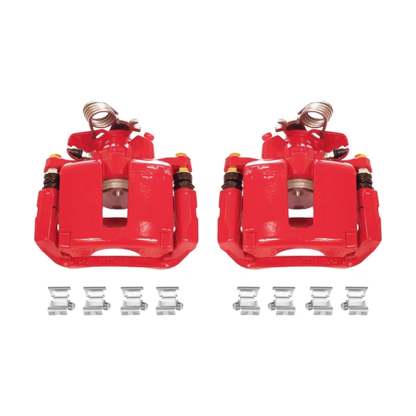 Disc Brake Caliper Set - Rear Side - PowerStop S5466