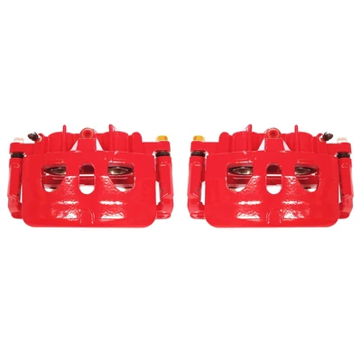 Disc Brake Caliper Set - Front Side - PowerStop S5468