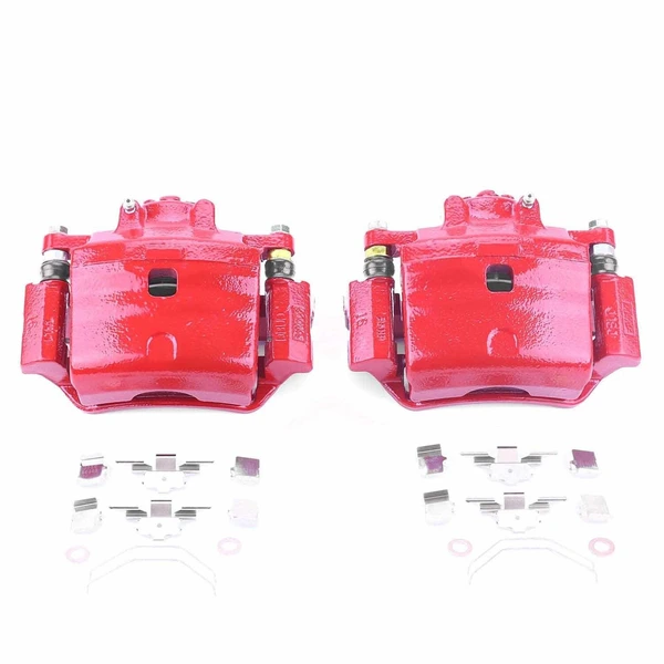 Disc Brake Caliper Set - Front Side - PowerStop S5000