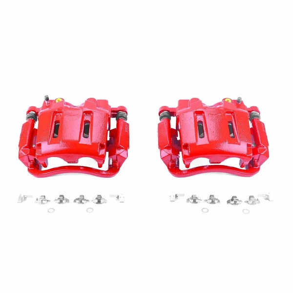 Disc Brake Caliper Set - Front Side - PowerStop S5022