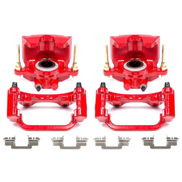 Disc Brake Caliper Set - Rear Side - PowerStop S5030