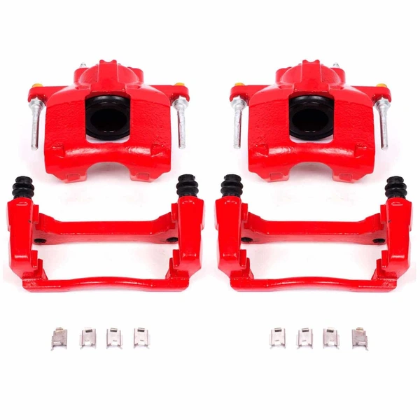 Disc Brake Caliper Set - Front Side - PowerStop S5044