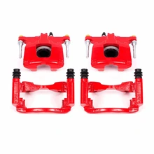 Disc Brake Caliper Set - Rear Side - PowerStop S5046