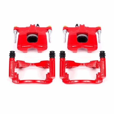 Disc Brake Caliper Set - Rear Side - PowerStop S5046