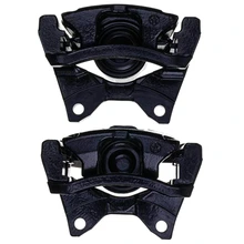 Disc Brake Caliper Set - Rear Side - PowerStop S5046BLK