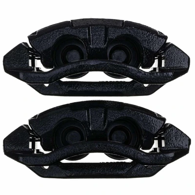 Disc Brake Caliper Set - Front Side - PowerStop S5054BLK