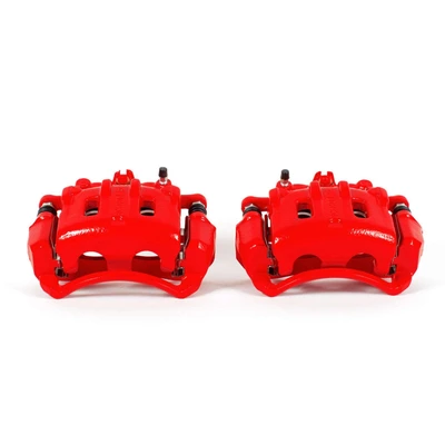 Disc Brake Caliper Set - Front Side - PowerStop S5056