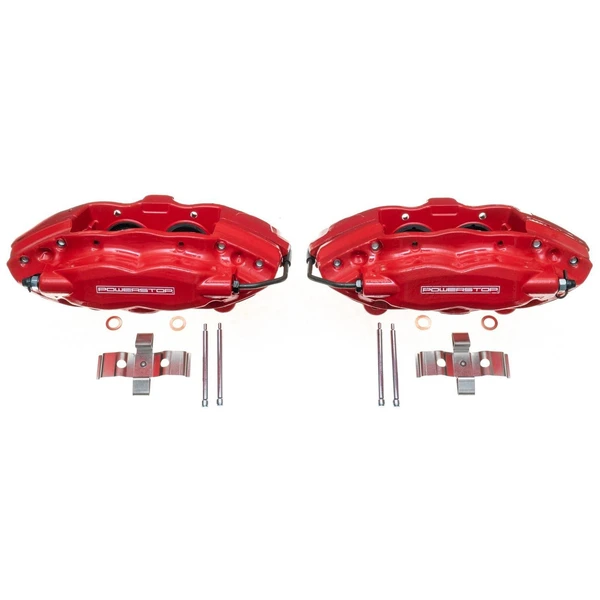 Disc Brake Caliper Set - Rear Side - PowerStop S5084