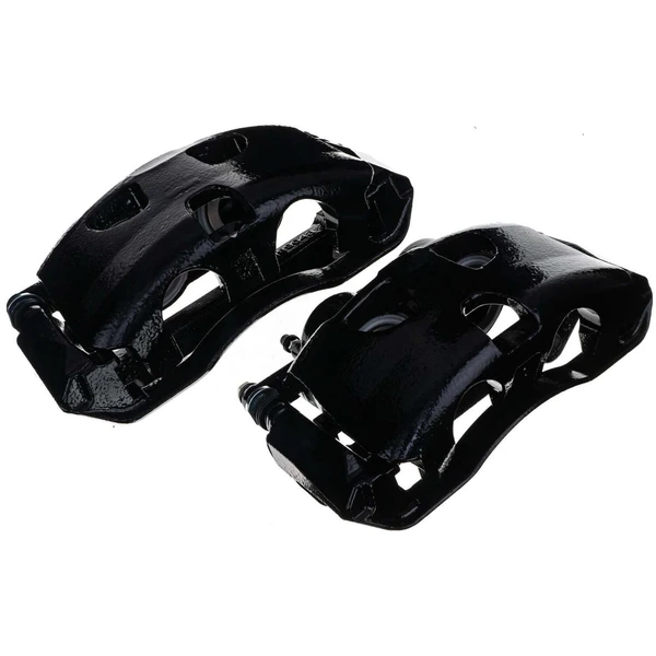 Disc Brake Caliper Set - Front Side - PowerStop S5236BLK
