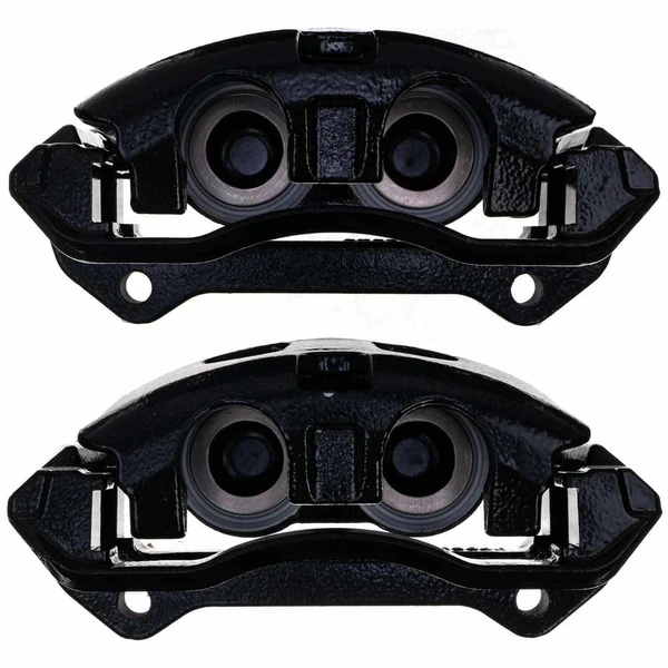 Disc Brake Caliper Set - Front Side - PowerStop S5236BLK