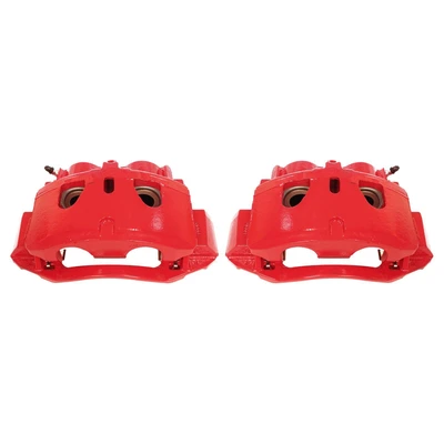 Disc Brake Caliper Set - Front Side - PowerStop S5302