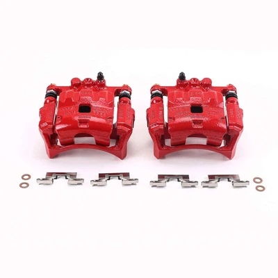 Disc Brake Caliper Set - Front Side - PowerStop S5304