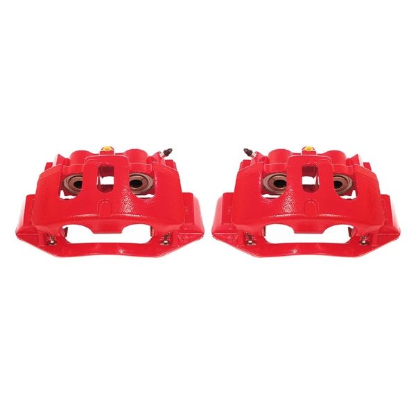 Disc Brake Caliper Set - Rear Side - PowerStop S5306