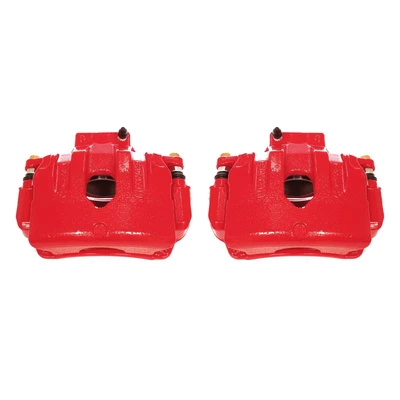 Disc Brake Caliper Set - Front Side - PowerStop S6412