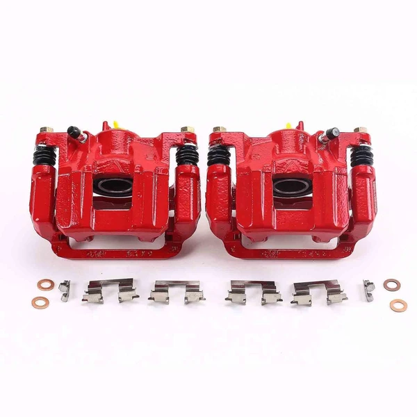 Disc Brake Caliper Set - Rear Side - PowerStop S6446